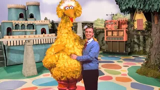 Caroll Spinney as Big Bird on Mister Rogers' Neighborhood (Mr. McFeely Interview)