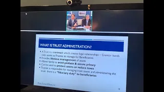 Trust Administration Workshop