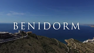 Benidorm. Spain. 2018 4K