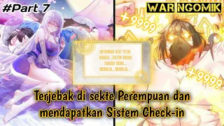 I Changed My Lift By Check-in (alur cerita manhua)