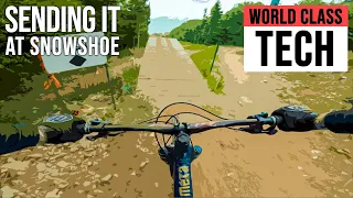 SNOWSHOE MOUNTAIN BIKE PARK IS WORLD CLASS