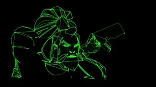 C. Allen | Icons Rising (Oscilloscope Music)