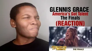 GLENNIS GRACE - "America's Got Talent" Finals (REACTION)