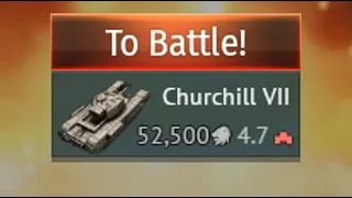 My first time Churchill VII