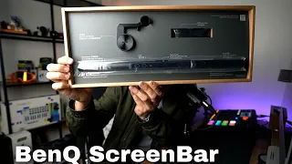 รีวิว BenQ ScreenBar Light Monitor | ไฟติดหน้าจอคอมปรับอัตโนมัติ | ชีวิตง่ายขึ้นเยอะ !!