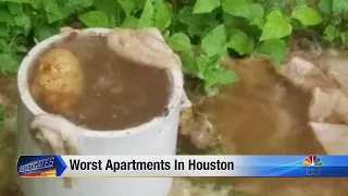 What are the worst apartments in Houston?
