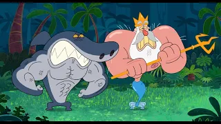 ZIG AND SHARKO | THE BEST DUO (SEASON 2) New episodes | Cartoon for kids