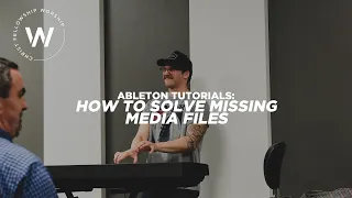 How To Solve Missing Media Files in Ableton