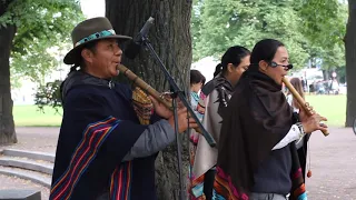 Inty Pakarina (Alfredo Cañamar) &  Ecuador indians - Jaku to cusco 09.08.19