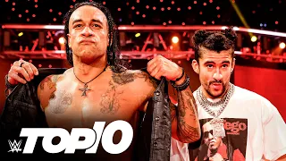 Celebrity allies: WWE Top 10, Feb. 10, 2021