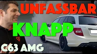 AMG durch Pfusch fast abgebrannt !