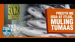 Presyo ng isda at itlog, muling tumaas | Stand For Truth