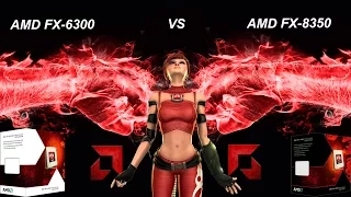 AMD FX-6300 VS AMD FX-8350 Performance Test - 60FPS