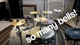 All my Effect Cymbals | Set Up Video |