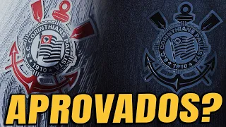 CONFIRA AS IMAGENS! NIKE E CORINTHIANS FAZEM LANÇAMENTO DE NOVOS UNIFORMES DO TIMÃO PARA 2024