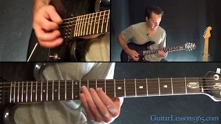 Hangar 18 Guitar Lesson (Part 2) - Megadeth