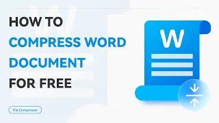 How to Compress Word Document for FREE | WorkinTool File Compressor