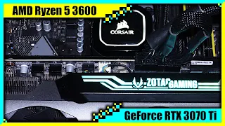 Ryzen 5 3600 + RTX 3070 Ti Gaming PC in 2023 | Tested in 7 Games