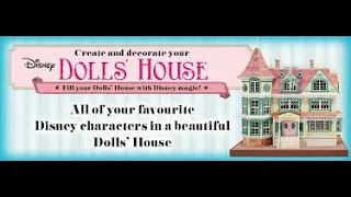 Hachette Create and Decorate your Disney Dolls House Issue 10 recordered