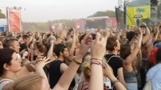 Major Lazor @ Lollapalooza Festival - Berlin