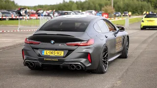 800HP G-Power BMW M8 Gran Coupe -  Launch Controls & Accelerations