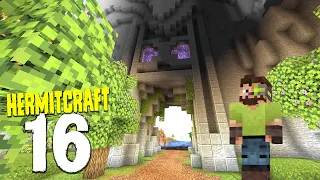 Hermitcraft 8: 16 - The GRAND BASE Entrance