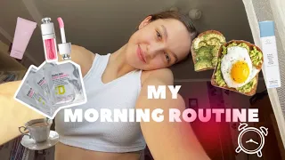 МОЯ УТРЕННЯЯ РУТИНА 🎀| my morning routine| tanyappp 😚