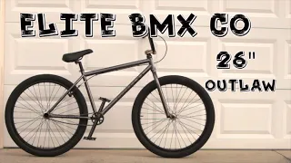 ELITE BMX CO 2021 Outlaw 26 Inch
