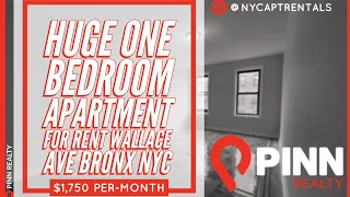 One Bedroom Apartment For Rent In NYC - 2079 Wallace Ave, Bronx | Bronx Apartment Tour | Pinn Realty