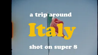 italy on super 8 film // kodak 50d