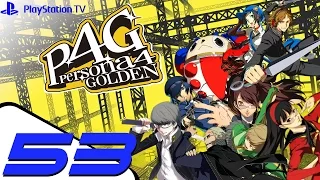 Persona 4 Golden - Walkthrough Part 53 - Adachi, The True Culprit