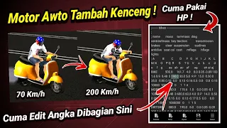 TUTORIAL Mengatur Kecepatan Kendaraan Di Game GTA San Andreas Lewat Handling.cfg Tanpa PC