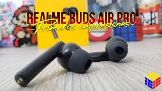 Realme Buds Air Pro: Primeras impresiones, cancelación de ruido y gran calidad de audio