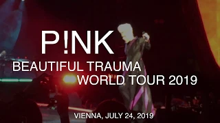 P!nk - Live in Vienna 2019 (Highlights) - 4K Video