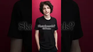 How similar are you to Finn Wolfhard? #shorts #strangerthings #fyp
