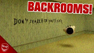 BACKROOMS auf GOOGLE MAPS GEFUNDEN! Sind die Backrooms echt?