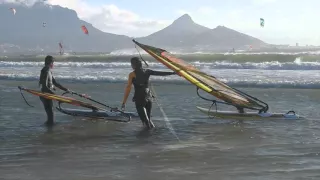 Jules Cachat windsurf South Africa