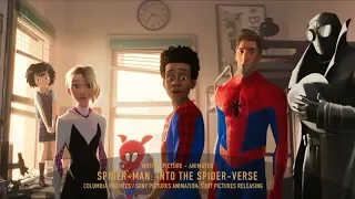[HD] Spider-Man: Into The Spider-Verse Wins Best Animated Feature Film | 2019 Golden Globes