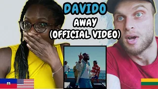 REACTION TO Davido - AWAY (Music Video) | FIRST TIME HEARING AWAY