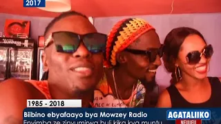 Biibino ebyafaayo bya Mowzey Radio