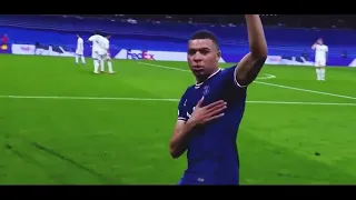 Mbappe stunning goal (French commentary) #shorts