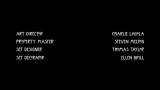 American Horror Story - Pilot End Credits