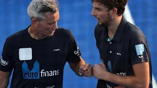 Partido vs Belasteguin y Arturo Coello | Canal oficial Miguel #lamperti  jugador profesional #padel