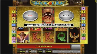 Book of Ra - 3100 € BIG WIN!! FULLSCREEN K!!