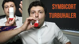 Turbuhaler (Symbicort) inhaler demonstration and review