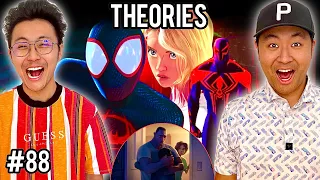 Spiderman Theory, Dark kids books, Stranger things theory! JUST THE NOBODYS PODCAST EPISODE #88