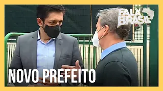 Ricardo Nunes participa de primeiro evento público como prefeito de SP