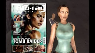 Alicia Vikander is Lara Croft