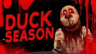 СЕКРЕТЫ и ПАСХАЛКИ DUCK SEASON!!! ИНТЕРЕСНЫЕ ЗАГАДКИ ПЛОХОГО ПСА!! - Теории и Факты Duck Season