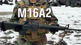 The M16A2: 20 inch barrels still f**k